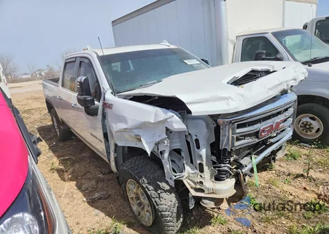 2022 Chevrolet Silverado K2500 Heavy Duty Ltz из США, поврежденный, VIN 1GC1YPEY3NF348870